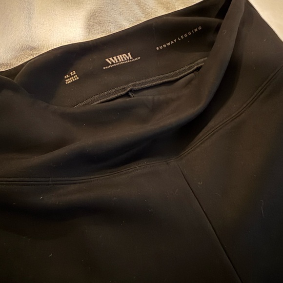 White House Black Market Black Runway Legging - Picture 1 of 6